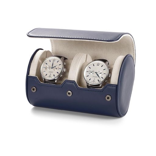 Oirlv時計ケース2本腕時計ケース持ち運びPUレザー高級おしゃれ旅行出張プレゼントなどに適当適格請求書..