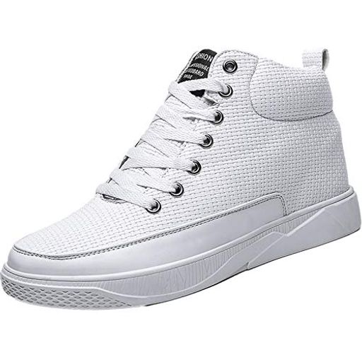 [ziitop]シークレットシューズ適用6cm身長アップメンズレディースシークレットスニーカーハイカットス..