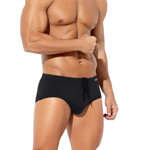 [CaseyKevin]メンズ水着水泳パンツビキニブリーフ紐付き通気速乾水陸両用競パンサーフィン温泉海水浴おしゃれCK4091ブラックM