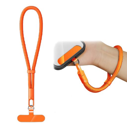[RAFEIO]ハンドストラップ携帯ストラップスマホストラップ手首長さ32cm調整可能360°回転でき7mm太さiphoneストラップリストストラップ落下防止カメラ紛失防止合金製カラビナ高耐久性耐荷重2…