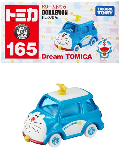 タカラトミー トミカ ドリームトミカ NO.165 ドラえもん ミニカー 車 おもちゃ 3歳以上 箱入り 玩具安全基準合格 STマーク認証 TOMICA TAKARA TOMY