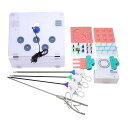 MEDTRAING 腹腔鏡 縫合練習キット縫合セット HD USB内視鏡 4練習器具 8トレーニングモジュール医学生トレーニング