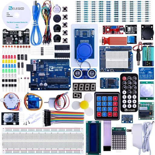 ELEGOOArduinoѤUNOR3ǽǥåUNO塼ȥꥢ(63Items)