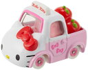 タカラトミー『 トミカ ドリームトミカ NO.152 ハローキティりんごをはこぶくるま 』 ミニカー 車 おもちゃ 男女両用 3歳以上 箱入り 玩具安全基準合格...