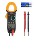 ELIKETRUERMS、NCV、交流/直流のデジタルマルチメーターアンプボルトクランプメーターの電圧テスター電圧抵抗ダイオード導通オートレンジ(3266TA)(4)