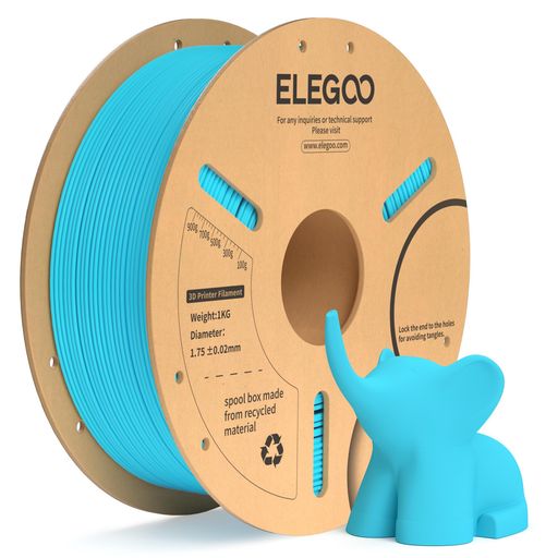 ELEGOOPLAPLUSե1.75MMPLAץ饹3Dץ󥿡ѥեˡ+/-0.02MM٤ǹ⶯PLA+ۤ...