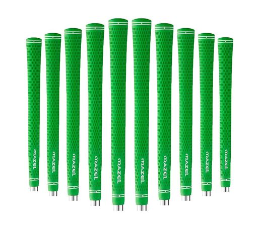 MAZELゴルフグリップ滑り止め全天候パフォーマンス快適ラバーアイアンやウッドやドライバー用グリップ(..