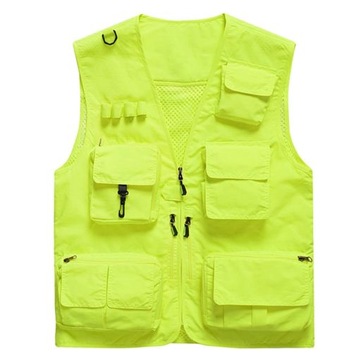 [AOWOFS]フィッシングベストメッシュベストメンズアウトドアベストポケット多い秋軽量通気速乾多機能お釣り撮影山歩き射撃登山服大きいサイズミリタリー作業着