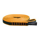 CAMNALクライミングスリングCLIMBING16mmスリングランナー登山スリング耐摩耗高い引張強度22kN安全スリングアウトドアスリング防災登山用高所作業安全ロープ60cm*3/120cm*2黒+赤