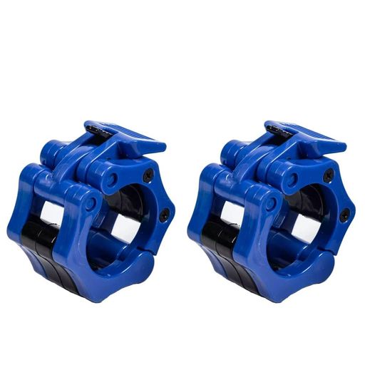 2個バーベルカラーバーベルプレート止めバーべルクリップダンベルスクリューシャフト25mm