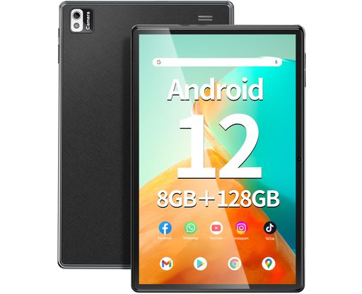 【2024NEWANDROID12タブレット】SGIN10.1インチタブレット、WIFIモデルタブレット、8GBRAM+128GBROM+512GB拡張、8コアCPU、6000MAH、8MP/5MPカメラ+GPS+GMS