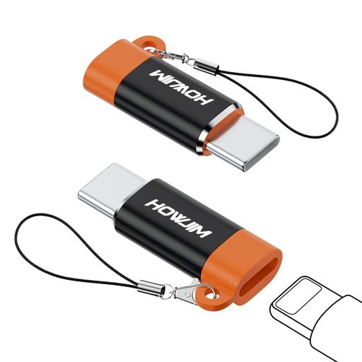 【急速充電と高速データ転送】Light-ningUSB-C変換アダプタは、急速充電をサポートし、電源PD27W66WQC100W、出力5V2.4A、9V15V20V3.1Aの電圧電流をサポートし、一方、最大480Mbpsのデータ転送速度。内蔵の56KΩ抵抗は、ドライバをインストールする必要はありません、プラグアンドプレイ、あなたの人生をより便利にする、あなたのデバイスの充電のための安定な充電と伝送を提供します。 【紛失防止設計】このライトニングタイプC変換は、コンパクトで軽量であり、ストラップのデザインで、あなたは簡単にあなたの携帯電話ケース、キーホルダー、ポケットやバックパックにそれをハングアップすることができ、それは家庭、職場や旅行のための最良の選択です。 【丈夫で耐久性がある】このTypecLight-ning変換は高品質のアルミニウム合金ケースで作られており、頑丈で耐久性に優れ、最大10000回の抜き差しテストでも無傷です。タイプC変換リバーシブルUSBCコネクタデザインで、どちら向きでも簡単に挿入でき、便利で実用的です。