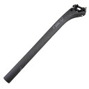AlfaPascaロードバイクシートポスト27.2*350mm黒3Kつや消し自転車カーボンシートポストオフセット25mm