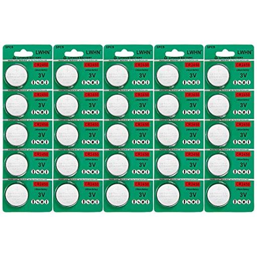LWHN25ѥåCR2450Хåƥ꡼3VCR2450CR24503VBATTERY