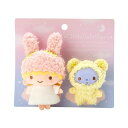 サンリオ(SANRIO)サンリオブローチリトルツインスターズキキララLITTLETWINSTARS10.5x5.5x4cmリトルツインスターズふわふわファンシー...