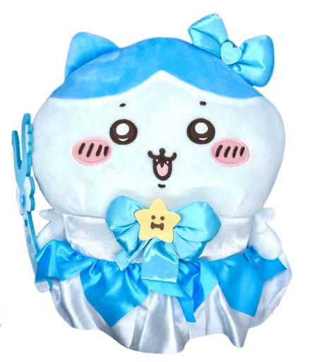 まじかるちいかわ BIGぬいぐるみ 約35CM (ハチワレ)のサムネイル