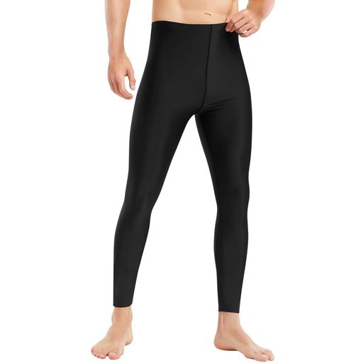 [THREEGUN]ラッシュガードレギンスメンズ水陸両用水着ラッシュレギンススパッツスイムウェアuvカットタ..