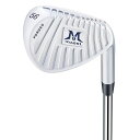 MAZEL (マゼル) FORGED 鍛造ゴルフサンドウェッジ メンズ 右利き ロフト角:48度、50度、52度、54度、56度、58度、60度 ワイドソールウ...