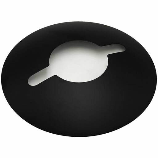 EnHikeランタンシェード鉄製デイツ90デイツ80用シェードXLサイズ(ブラック)