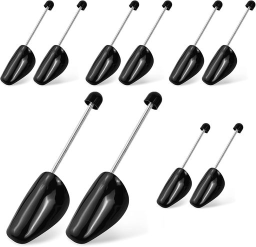 [UNIKOO]シューキーパーシューズキーパーシューツリー5足セットバネ式シューズケアスニーカーケア靴伸..