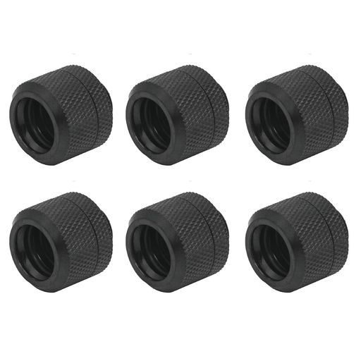 ユニバーサルなチューブ互換性: アクリル、銅、真鍮、ステンレス鋼などの材料を含む 14 mm (外径) の硬質チューブと互換性があり、セットアップの多様性を提供します。 簡単な取り付けと耐久性: G1/4"" BSP ネジと 4.5 mm の雄ネジ長を備えており、素早く簡単に取り付けられ、高品質で耐久性のあるデザインでしっかりとフィットします。 確実にフィットする最適な寸法: 外径 21.7 mm、取り付け高さ 17 mm のこのフィッティングは、液冷システムへのぴったりとしたフィット感と使いやすさの理想的なバランスを提供します。 PC 冷却システムへのシームレスな統合: このフィッティングにより、漏れのない確実な接続が保証され、最適なパフォーマンスが得られます。 PC 水冷セットアップ用に設計されており、金属や PETG を含む外径 14 mm の硬質チューブをサポートしているため、さまざまな冷却構成に最適です。 優れた品質の価値: 高品質の単体ユニットを最良の価格で提供し、手頃な価格で優れたパフォーマンスと耐久性を提供します。