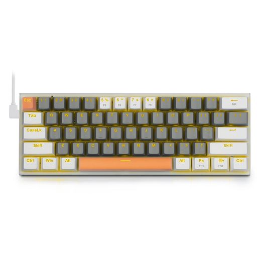 楽天市場】白(カラーイエロー)(ゲーミングキーボード|ゲーム 楽天市場】白(カラーイエロー)(ゲーミングキーボード|ゲーム