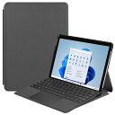 SurfacePro8保護ケース軽量ケースキーボードと互換性ありスタン...(2)