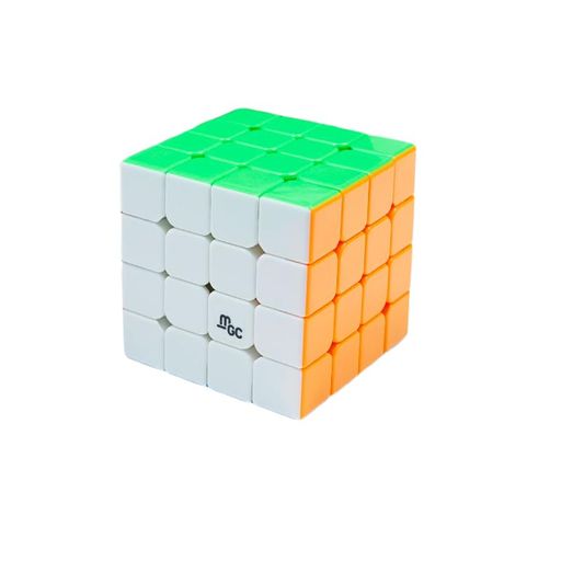 YJMGC4x4磁気ステッカーフリースピードキューブ4x4x4Mキューブ3Dジグソーパズルおもちゃ(YJ-MGC4x4)