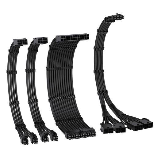 EZDIY-FAB PCIE 5.0 12VHPWR Ÿ PSU֥ Ĺ꡼֥֥롢24ԥ ATX/(4+4) ԥ E...