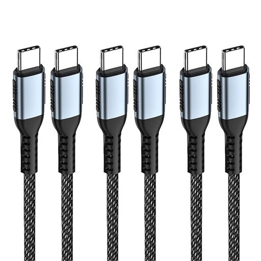 USB TYPE C ֥ (3ܥå 1M) POPOLIER USB PDб/ 100W/5A ®š۹®ǡž ...