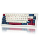BOYIGMK67-65%メカニカルキーボード、ガスケットマウントホットスワップ可能BT5.0/TYPE-C/2.4Gワイヤレス南向きRGB、チェリープロフィールPBTキーキャップリニア潤滑スイッチカスタムゲーミング…