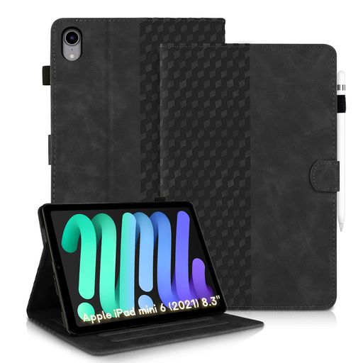 CASAFUNY iPad Mini7 ケース (A17 Pro 2024 モデル、第7世代) iPad mini6 ケース(2021モデル、第6世代) 専用 スマートケース ビジネス カバー iPad 第7世代ケース iPad 第6世代ケース