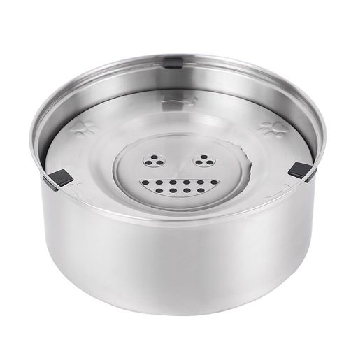 給水器 犬 水飲み器 大容量 ペット給水器 こぼれ防止 溢れ防止 カビ防止 ステンレ...