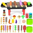 YongnKids35個おままごとキッチンセットバーベキューおもちゃごっこ遊び玩具キッチンプレイセット料理ごっこ遊び食べ物焼肉BBQ調味料おもちゃ親子遊びごっこ...