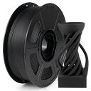 IEMAIカーボンファイバーナイロンフィラメント1.75MM、ブラックPA6-CF3Dプリンターフィラメント、高強度、高剛性、耐高温性、機能プロトタイプに最適、...