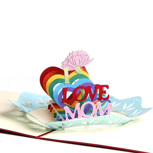 PaperSpiritzペーパースピリッツポップアップカード、母の日カード、誕生日カード、3Dポップアップカード記念日、私はママカード、結婚式のカード、すべての機会、ママの妻おばあちゃん…