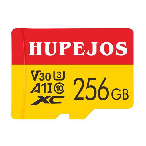 HUPEJOS 256 GBꥫɡMICRO SDɡMICRO SDXCꥫɡɥ饤֥쥳γĥȥ졼