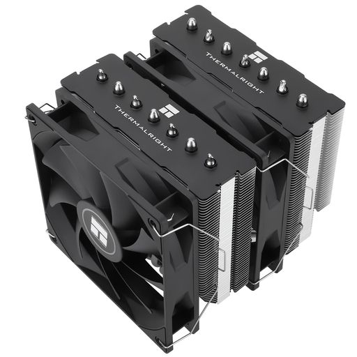 THERMALRIGHTPS120SECPUエアクーラー、7本のヒートパイプ、CPUクーラー、デュアルファン120MMTL-C12BV2PWMエアクーラー、AGHP第4世代技術、S-FDBベアリング、AMDAM4AM5/INTEL