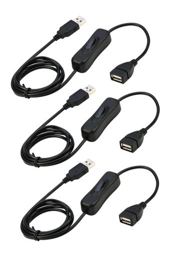 YFFSFDC USB Ĺ֥ /եåդ USB A  ᥹ Ĺ֥ ON/OFF USBå ǡž...