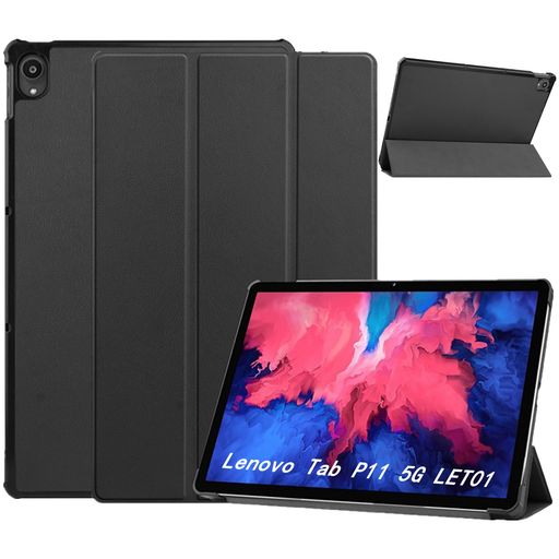 【対応機種】LenovoTabP11(ZA7R0178JP/ZA7S0008JP)/LenovoTabP115G/LenovoXiaoxinPadPlusTB-J607F専用デザインです。その他の型式に対応しません。ご購入前、モデル番号をご確認ください。 【三つ折り磁気吸着デザインとなっているため】三つ折りカバーは横置きに自立してくれるため、動画視聴、読書、WEBなどに便利です。強力なマグネットにより、フロントカバーがしっかりと閉じられ、タブレットを傷から保護できます。 【ファッション性と保護性の両立】スリムで軽量なハード背面デザインにより、ケースをつけても全くかさばることなく保護性能を向上させることができます。 【優れた耐久性・弾力性】最近流行り三つの素材を組み合わせて作ったケースです。外側は上質な合成皮革で水、衝撃、傷などからしっかり守ります。内側は耐久性に優れた超繊細なマイクロファイバー、耐衝撃性を向上させた上、電池の使用寿命をもっと延長されます。