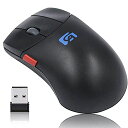 ワイヤレスマウス 無線マウス 5ボタン コンパクト USB充電式 小型 静音 2.4GHZ 800/1200/1600DPI 高精度 持ち運び便利 マクロ定義ボ...
