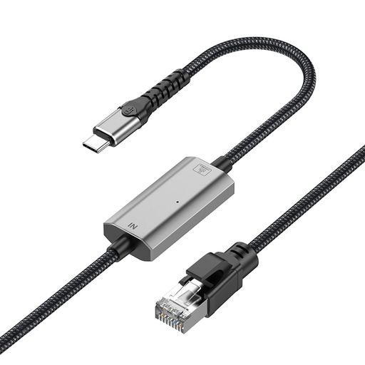 USB-Cからイーサネットへのアダプター、ギガビットLAN、1000MBPSの転送速度|TYPE-CからRJ45への有線LAN変換、コンパクトなデザイン|プラグ&プレイで、ドライバ不要|MACBOOK/IPAD USB-Cからイーサネットへのアダプター、ギガビットLAN、1000MBPSの転送速度|TYPE-CからRJ45への有線LAN変換、コンパクトなデザイン|プラグ&プレイで、ドライバ不要|MACBOOK/IPAD