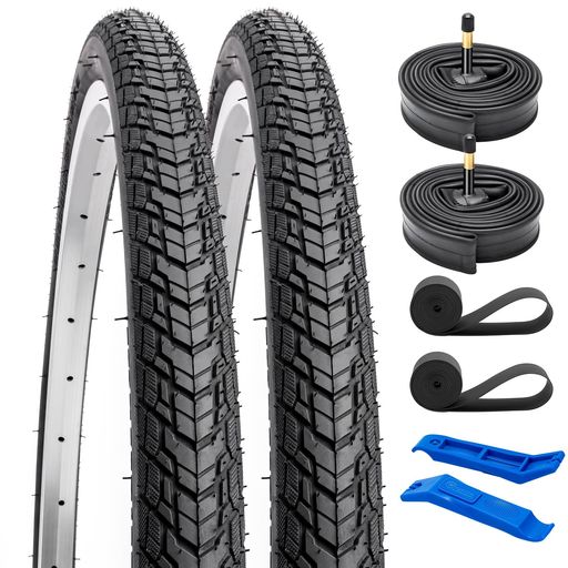 2本セット700 38C タイヤ700X38C 40-622自転車タイヤ + 700X35/43C自転車チューブ 米式バルブ48MM + 700X33/50C自転車リムテープ 幅24MM + タイヤレバタイヤ 700 38Cロードバイク タイヤ 2本セット700 38C タイヤ700X38C 40-622自転車タイヤ + 700X35/43C自転車チューブ 米式バルブ48MM + 700X33/50C自転車リムテープ 幅24MM + タイヤレバタイヤ 700 38Cロードバイク タイヤ