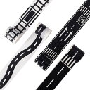 YUBXマスキングテープ4個セット和紙テープ道路車線鉄道超ロングDIYクラフト子供のおもちゃ手帳プランナースクラップブックラッピングプレゼント装飾(50mmx5m)