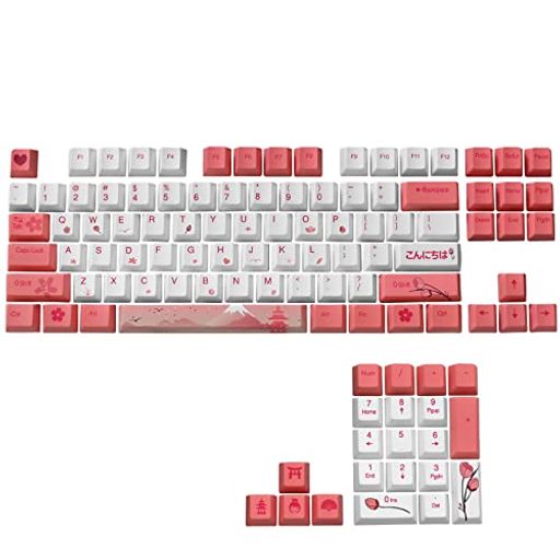 DEANEEKPBTå61/87/104åץåȥե104ANSI104Ѹԥ奢顼CherryMXåᥫ˥륭...