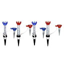ゴルフラバーティー、3個の異なるサイズのパック、75 MM、65MM、54MM GOLF RUBBER TEE 3 PIECES DIFFERENT SIZES...