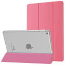 IPAD9ケース2021MOKOIPAD10.2ケース第9/8/7世代(2021/2020/2019)半透明オートスリープ機能薄型スタンド三つ折り高級PUレザー裏地マイクロファイバー傷防止スマートケース(2)