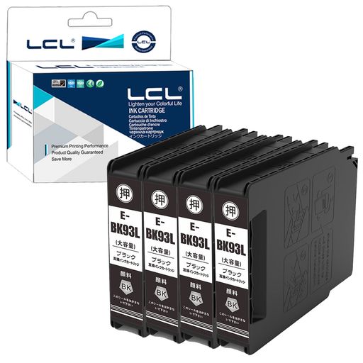 Other - LCLエプソン用ICBK93L顔料(4パックブラック)互換インクカートリッジ対応機種:PX-M7050F7050FP7050FT705C6705C7705C8705C9705H5705TC6705TC7705TC8