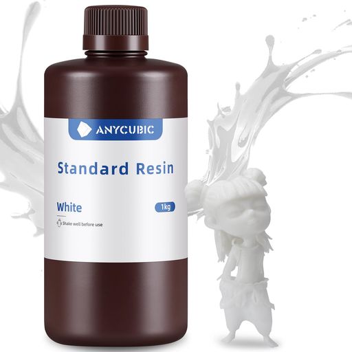 ANYCUBIC 3Dץ󥿡쥸 3Dץ󥿡¤UV쥸  ®Ų LCD 3Dץ󥿡 ήư(ۥ磻ȡ1KG...