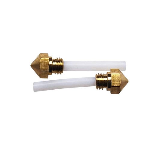 QIDI TECH I-FAST REPLACEMENT M7 NOZZLE FOR 1.75 MM FILAMENT 3D PRINTER NOZZLE DIAMETER 0.4 MM EXTRUDER NOZZLE FOR MK10 ABS PLA